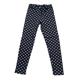 Gymboree Girls Polka Dot Soft Leggings-B;acl/Tan-Size 8-GUC
